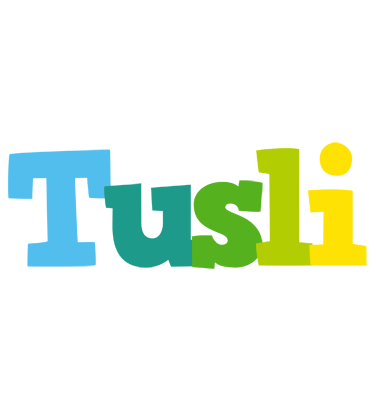 Tusli rainbows logo