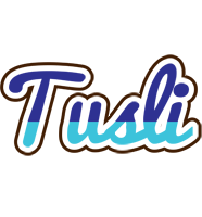 Tusli raining logo