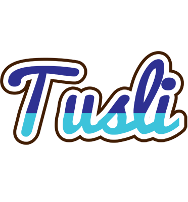 Tusli raining logo