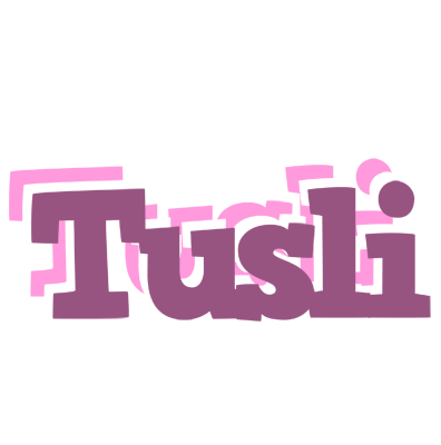 Tusli relaxing logo