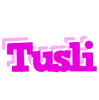 Tusli rumba logo