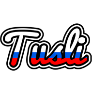 Tusli russia logo