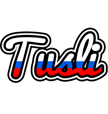 Tusli russia logo