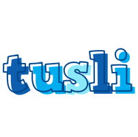 Tusli sailor logo