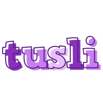 Tusli sensual logo