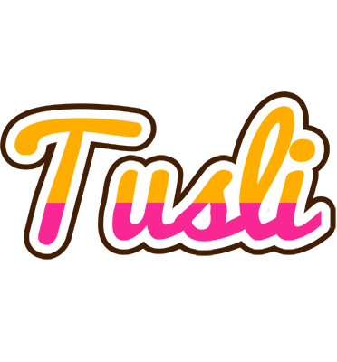 Tusli smoothie logo