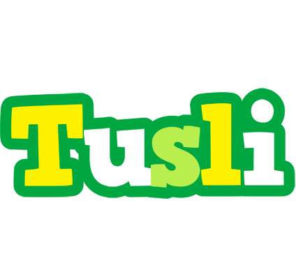 Tusli soccer logo