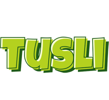 Tusli summer logo