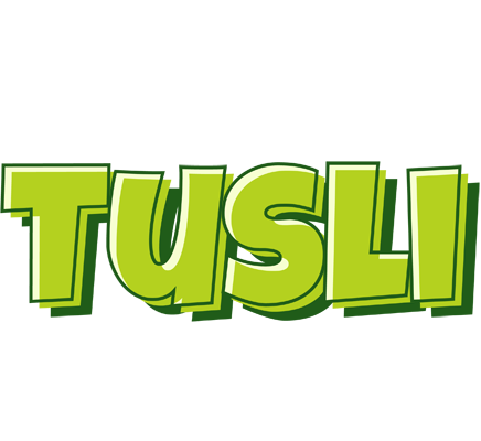 Tusli summer logo