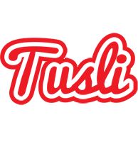 Tusli sunshine logo