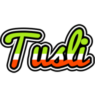 Tusli superfun logo