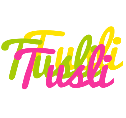 Tusli sweets logo