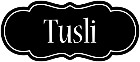 Tusli welcome logo