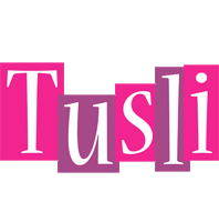 Tusli whine logo