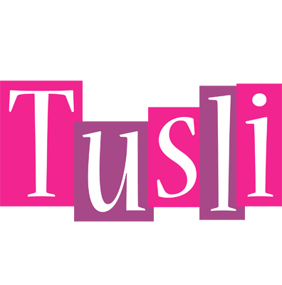 Tusli whine logo