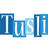 Tusli winter logo