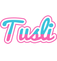 Tusli woman logo