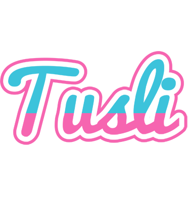 Tusli woman logo