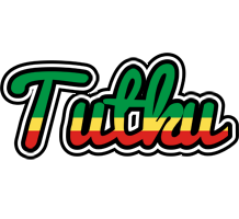 Tutku african logo