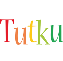 Tutku birthday logo