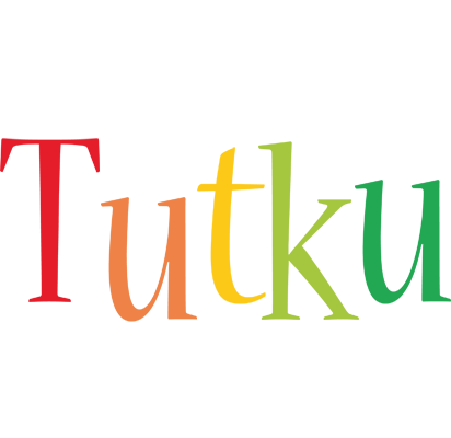 Tutku birthday logo