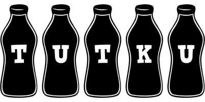 Tutku bottle logo