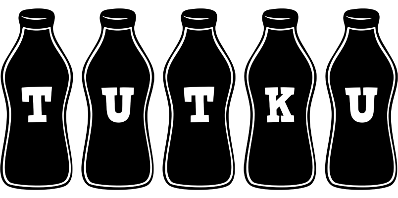 Tutku bottle logo