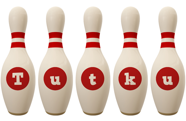 Tutku bowling-pin logo