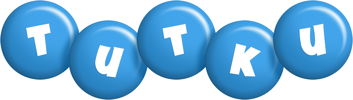 Tutku candy-blue logo