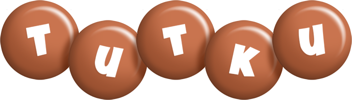 Tutku candy-brown logo