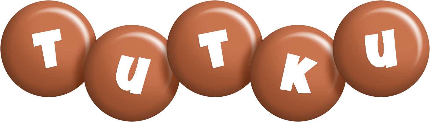 Tutku candy-brown logo