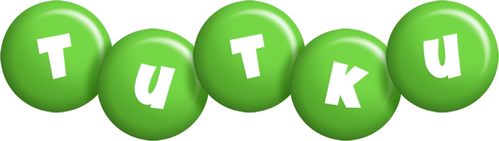 Tutku candy-green logo