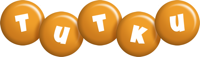 Tutku candy-orange logo