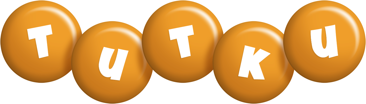 Tutku candy-orange logo