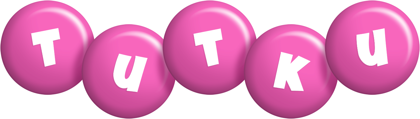 Tutku candy-pink logo