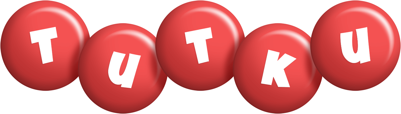 Tutku candy-red logo