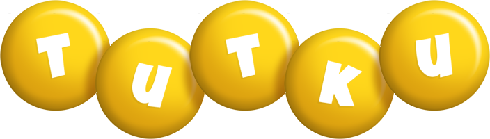 Tutku candy-yellow logo