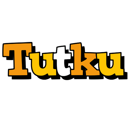 Tutku cartoon logo