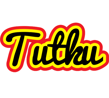 Tutku flaming logo