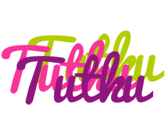 Tutku flowers logo
