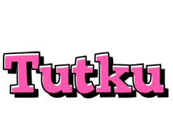 Tutku girlish logo