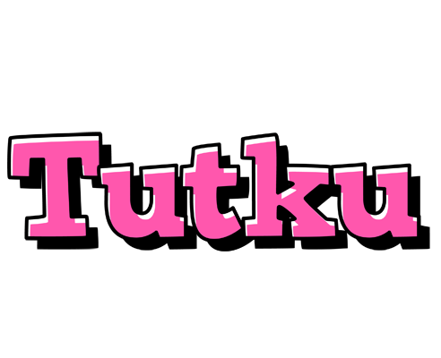 Tutku girlish logo