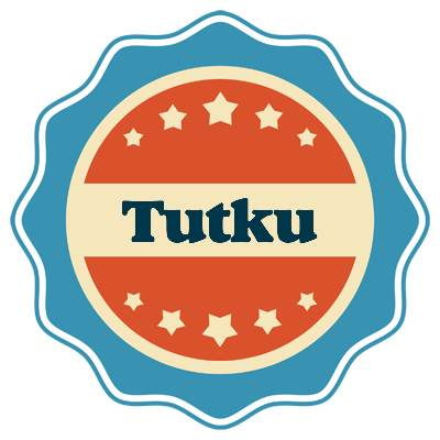 Tutku labels logo
