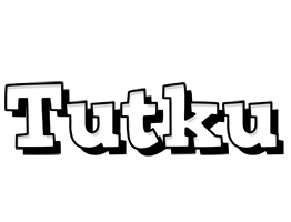 Tutku snowing logo