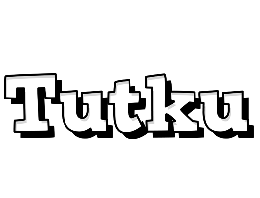Tutku snowing logo