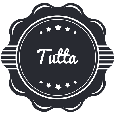 Tutta badge logo