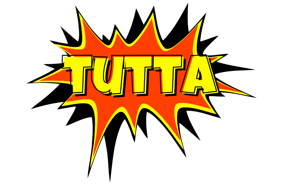 Tutta bazinga logo