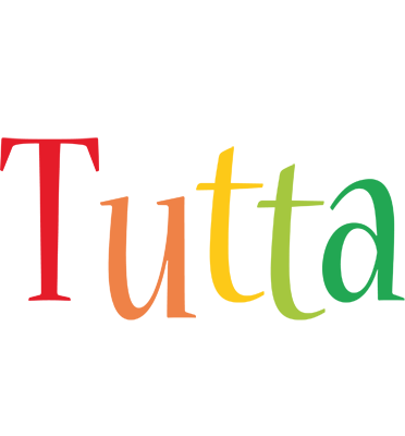 Tutta birthday logo