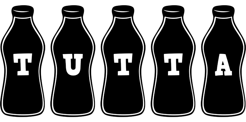 Tutta bottle logo