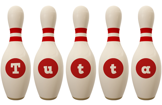 Tutta bowling-pin logo